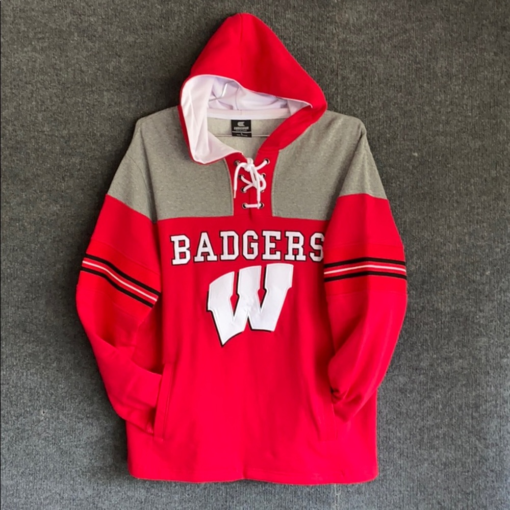 Wisconsin Badger Hoodie